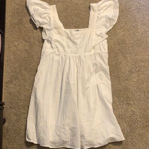 Stunning white summer dress